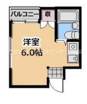 ラパンジール関目の間取り画像