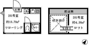 ソフィアオアシスの間取り画像