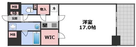 南久宝寺FUKUE2023の間取り画像