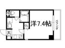 BelleVille千本今出川の間取り画像