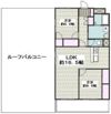 サザンコスモの間取り画像