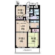 ドミールシャルマンの間取り画像