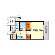 カームコートの間取り画像