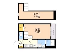 コンフォートメゾンの間取り画像