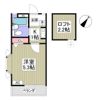 ローズアパートR-18の間取り画像
