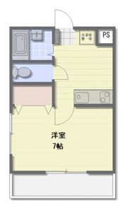 ソレーユ小川の間取り画像