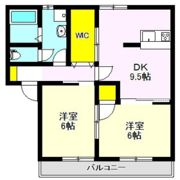 フィオレットの間取り画像