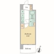 セレニテ梅田北グランデの間取り画像