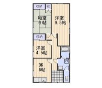 宮下貸家の間取り画像