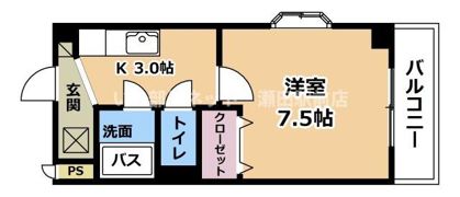 サンクチュアリⅢ Ⅱ Ⅲの間取り画像