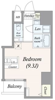 GRAN PASEO亀戸の間取り画像