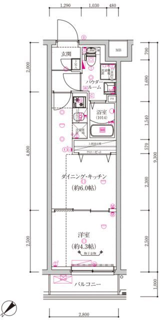 間取図