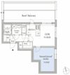 ASTILE studio 三軒茶屋の間取り画像