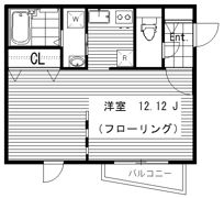 モデュロール赤坂の間取り画像