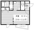 モデュロール赤坂の間取り画像