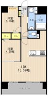 LIBTH菊陽Ⅱの間取り画像