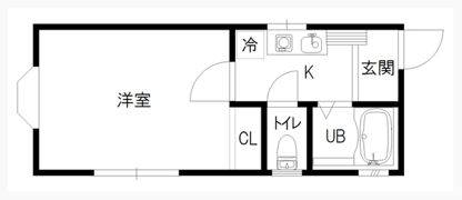 Ocean rico三社の間取り画像