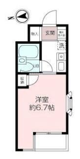 日神パレス戸塚の間取り画像