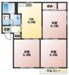 バリュージュたかき A棟の間取り画像