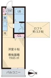 サンフレアの間取り画像