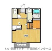 シャーメゾン酒匂の間取り画像