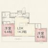 ShaMaison Feliciaの間取り画像