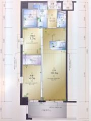 ラファセ九大病院前の間取り画像