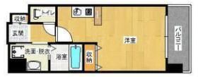 エクセレント上新15の間取り画像
