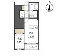 バルコティラールの間取り画像