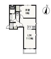 白林の間取り画像