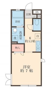 ガーデンハウスA2の間取り画像
