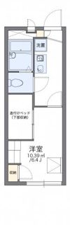 レオパレススカイヒルズの間取り画像