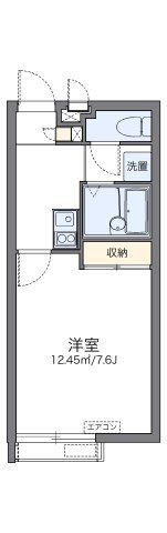 レオパレスwin winの間取り画像