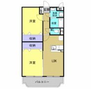 グレイス山手の間取り画像
