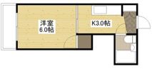 草津東ハイツの間取り画像