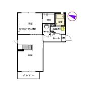 サリーレ新屋敷Ⅰの間取り画像
