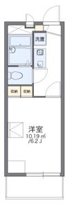 レオパレス花水木二番館の間取り画像