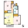 コンフォート Aの間取り画像
