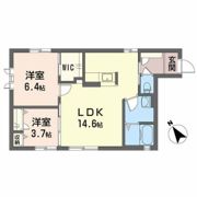 ボナール ニイミの間取り画像