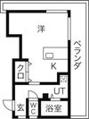 メゾン千種の間取り画像