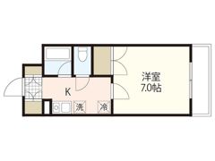 みなみまちの間取り画像