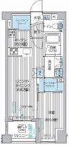 シティカレント目黒学芸大学の間取り画像