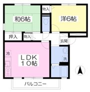 グレイスソシア・NA棟の間取り画像