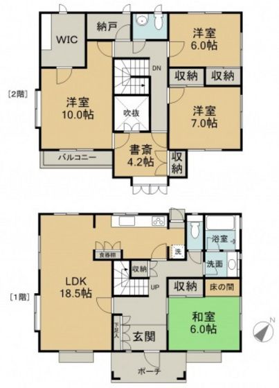 間取図