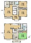 グリーンベルA棟の間取り画像