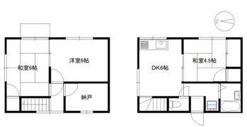 ガーデンコートの間取り画像