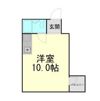 シャトージュネス住吉の間取り画像