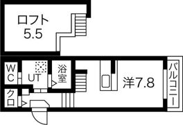 stage荒畑の間取り画像