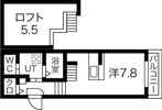 stage荒畑の間取り画像