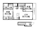 サンピエールの間取り画像